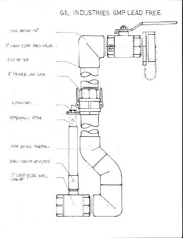 Multipurpose Hydrant Drawing
